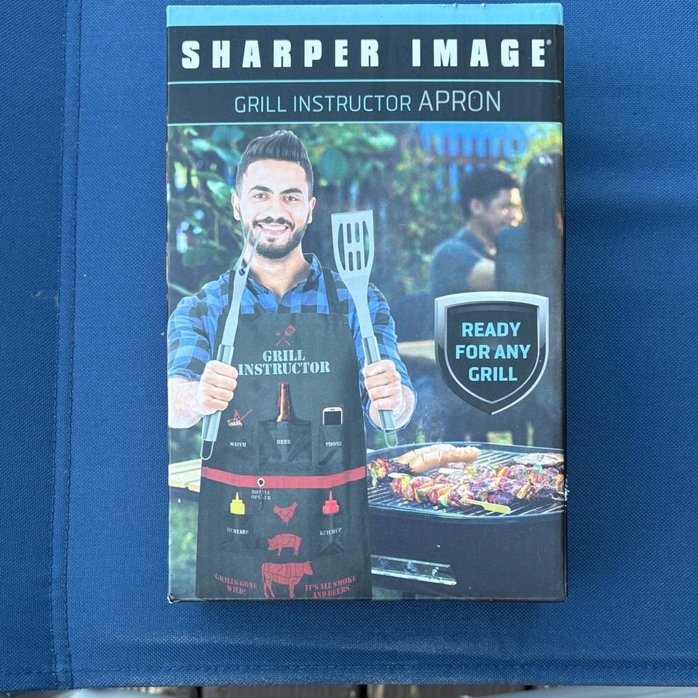 Sharper Image Grill Instructor Apron